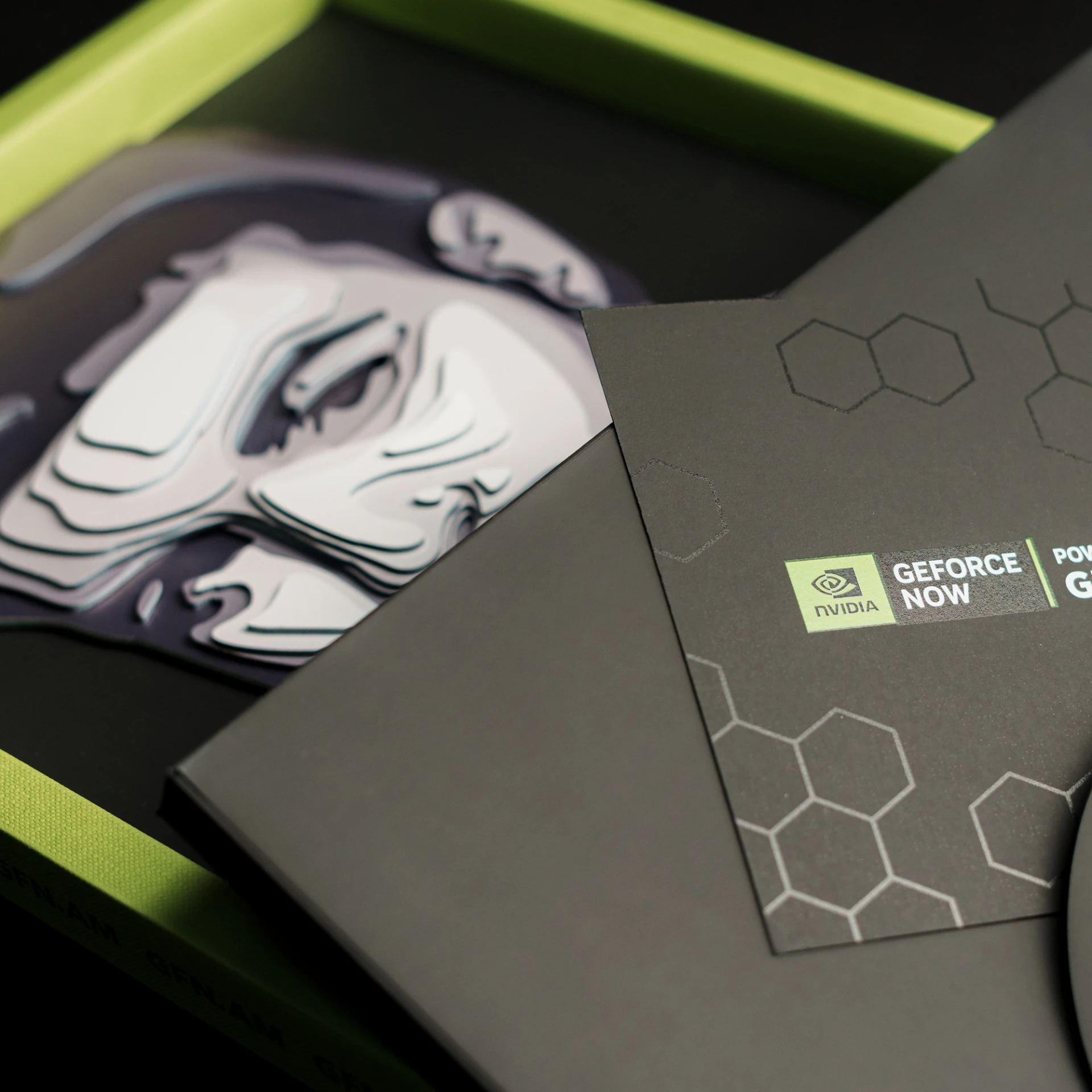 GeForce: Invitations-gift-boxes to Bloggers